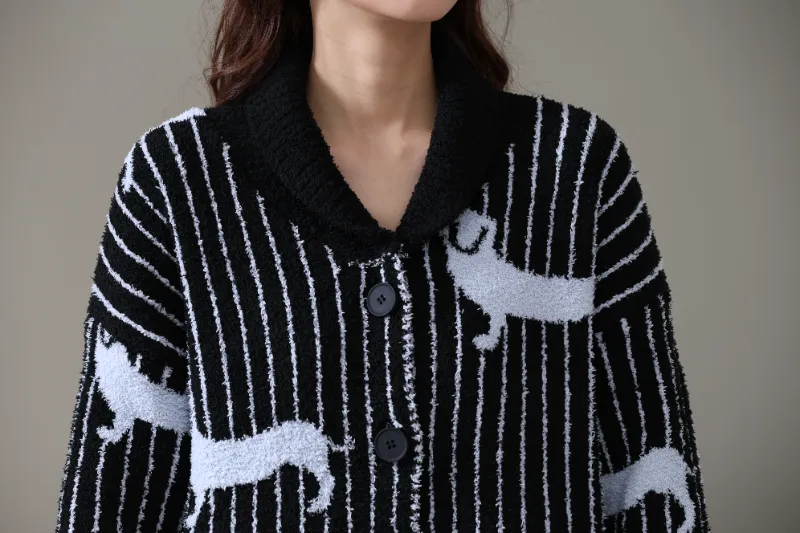 Sut Pakaian Rumah Fleece Lembut untuk Wanita