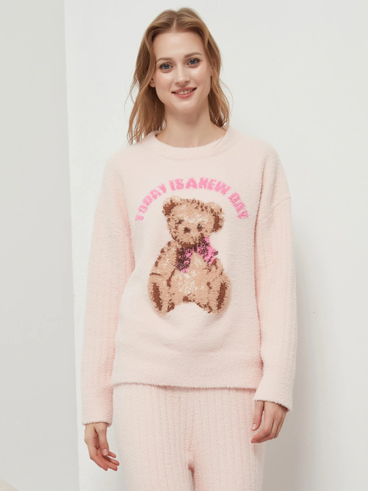 Set Rumah Bear Jacquard