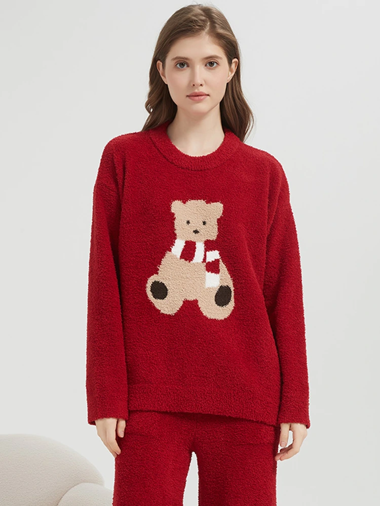 Set Rumah Bear Jacquard