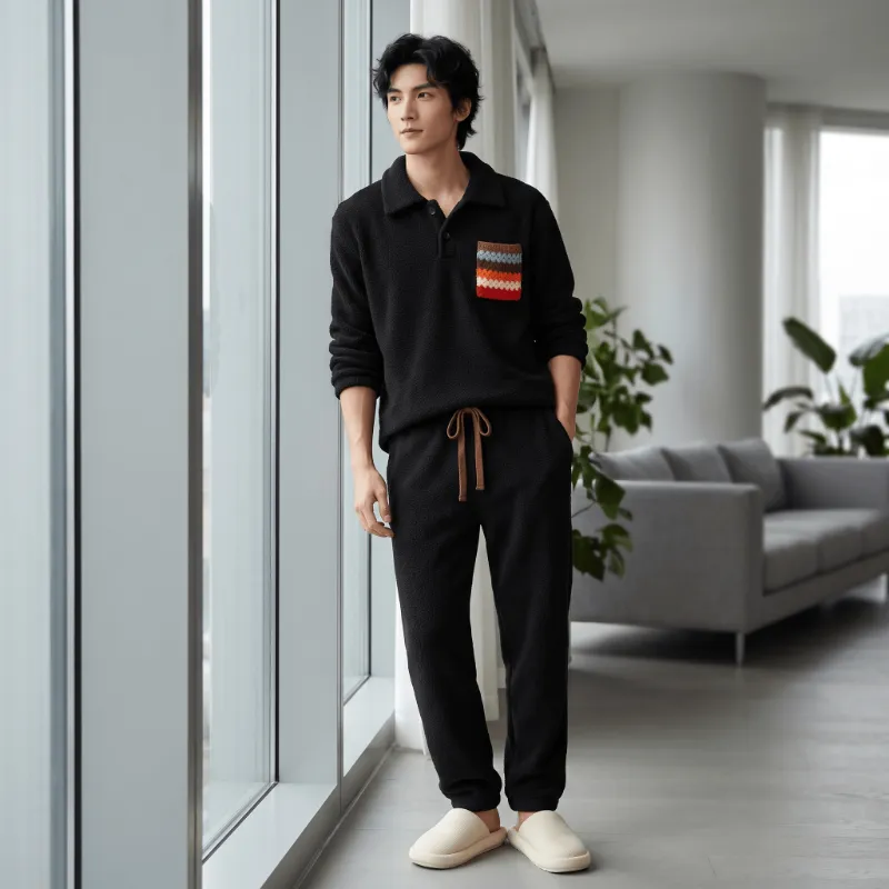 Piyama Fleece untuk Lelaki Piyama Fleece untuk Lelaki